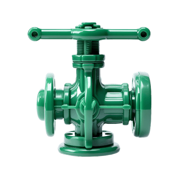 AI generated Water Pumping Machine on Transparent background - Ai Generated png