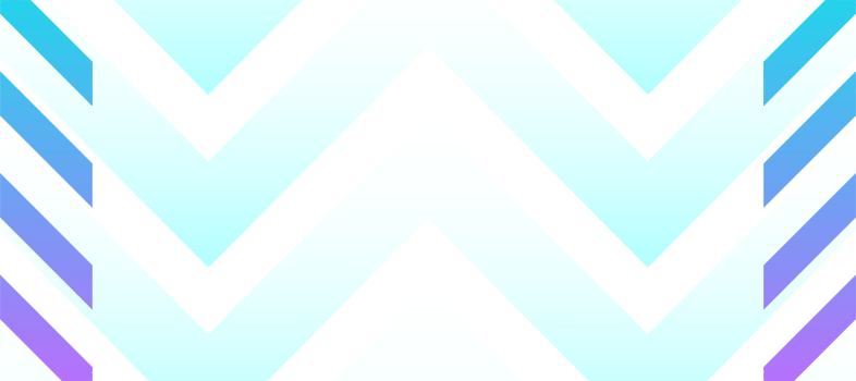 futuristic blue chevron gradient arrow down design transparent background png