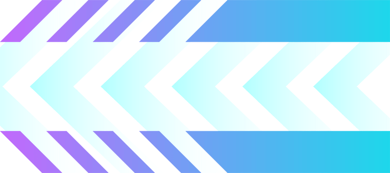 futuristic purple gradient arrow stripes design transparent background png