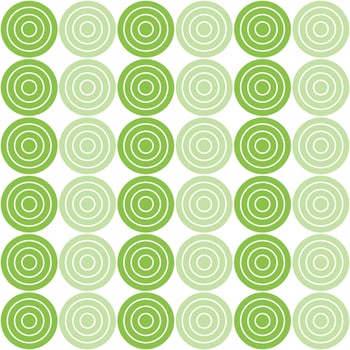 Light green circle pattern. Circle vector seamless pattern. Decorative element, wrapping paper, wall tiles, floor tiles, bathroom tiles.