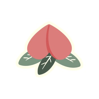 a sticker of a coin with a diamond on it lunar new year chinese imlek gong xi fa cai vector