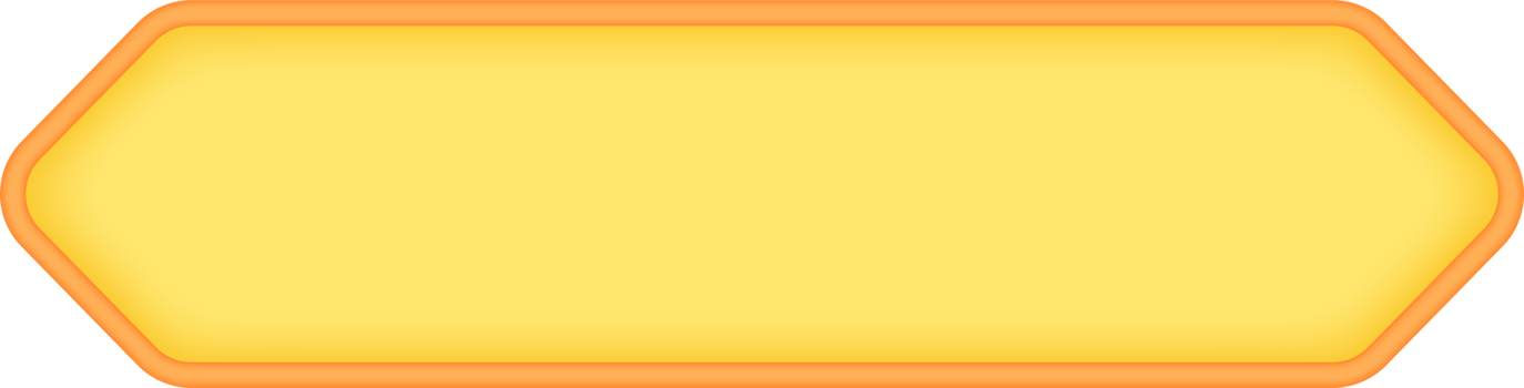 Yellow Banner Button png