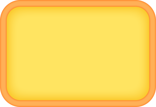 Yellow Banner Button png