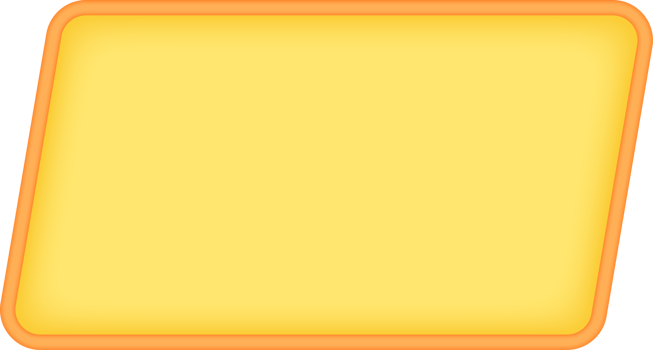 Yellow Banner Button png