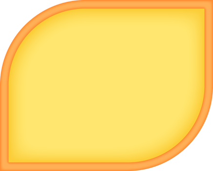 Yellow Banner Button png