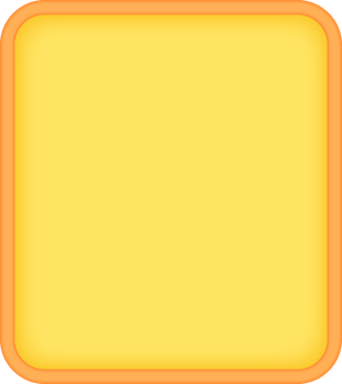 Yellow Banner Button png