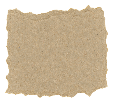 piece of cardboard transparent PNG