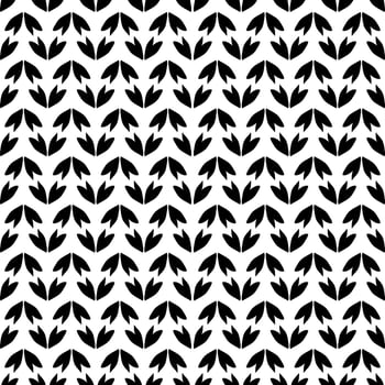 Ornament pattern design. Classic repeat textile vector