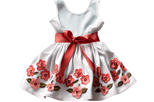 AI generated Apron with a Transparent Background. AI png