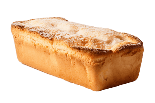 AI generated Muffin Bread with a Transparent Background. AI png