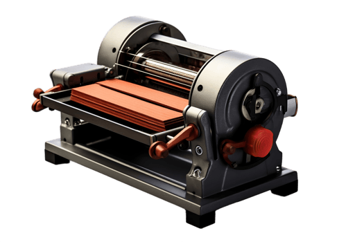 AI generated Benchtop Belt Sander with Transparent Background. AI png