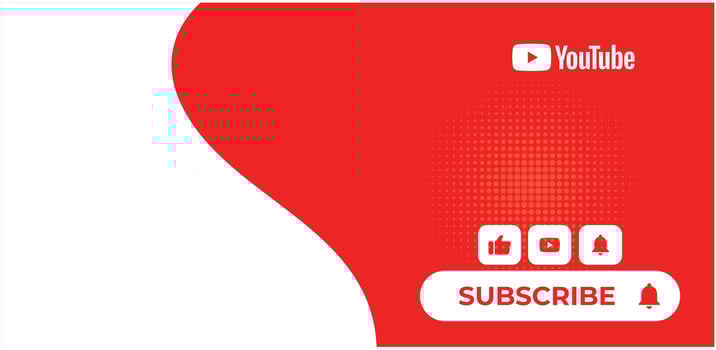 Youtube Geometric Modern Cover. Social Media Profile Header Banner. Banner download, thumbnail, marker, template, kit, branding, thumbnail. vector