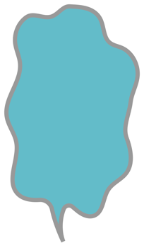 Colorful pastel green color speech bubble balloon, icon sticker memo keyword planner text box banner, flat png transparent element design