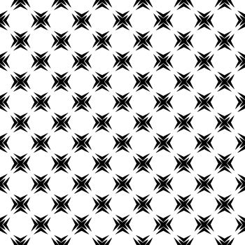 Black seamless abstract pattern. Overlay for background and backdrop. Ornamental design. PNG graphic illustration with transparent background.