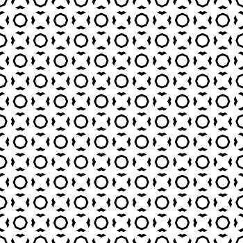 Black seamless abstract pattern. Overlay for background and backdrop. Ornamental design. PNG graphic illustration with transparent background.