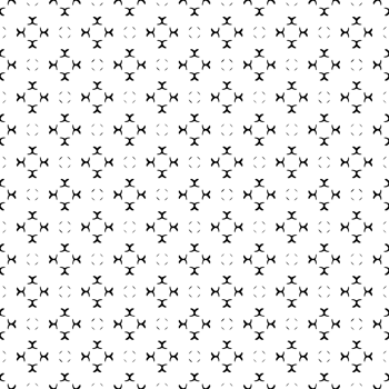 Black seamless abstract pattern. Overlay for background and backdrop. Ornamental design. PNG graphic illustration with transparent background.