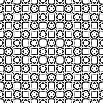 Black seamless abstract pattern. Overlay for background and backdrop. Ornamental design. PNG graphic illustration with transparent background.