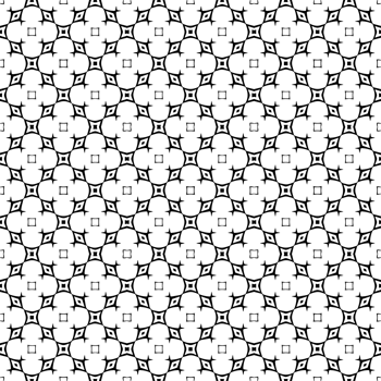 Black seamless abstract pattern. Overlay for background and backdrop. Ornamental design. PNG graphic illustration with transparent background.