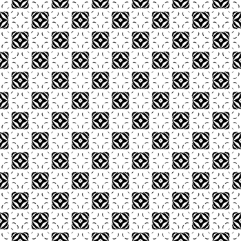 Black seamless abstract pattern. Overlay for background and backdrop. Ornamental design. PNG graphic illustration with transparent background.
