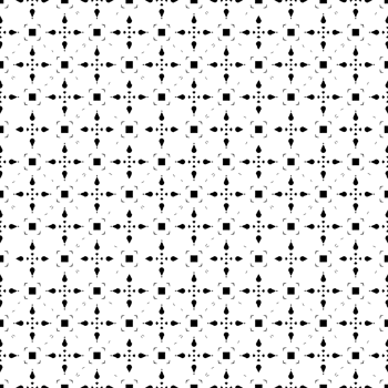 Black seamless abstract pattern. Overlay for background and backdrop. Ornamental design. PNG graphic illustration with transparent background.