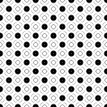 Black seamless abstract pattern. Overlay for background and backdrop. Ornamental design. PNG graphic illustration with transparent background.