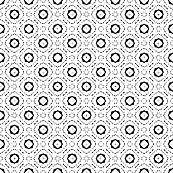 Black seamless abstract pattern. Overlay for background and backdrop. Ornamental design. PNG graphic illustration with transparent background.