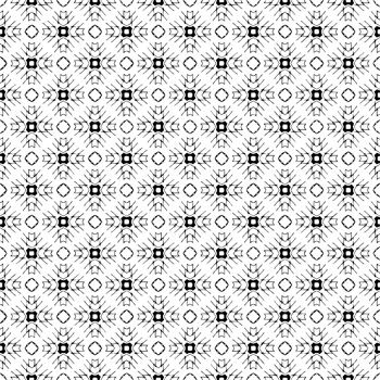 Black seamless abstract pattern. Overlay for background and backdrop. Ornamental design. PNG graphic illustration with transparent background.