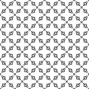 Black seamless abstract pattern. Overlay for background and backdrop. Ornamental design. PNG graphic illustration with transparent background.