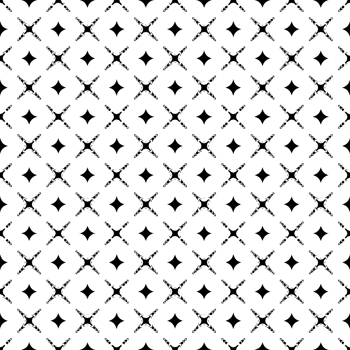 Black seamless abstract pattern. Overlay for background and backdrop. Ornamental design. PNG graphic illustration with transparent background.