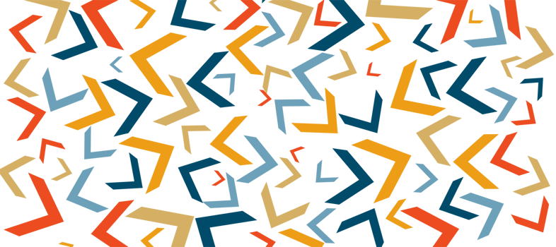colorful chevron arrow abstract design pattern transparent background png