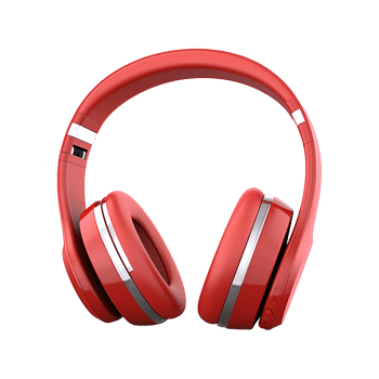 AI generated Wireless headphone isolated on transparent background png
