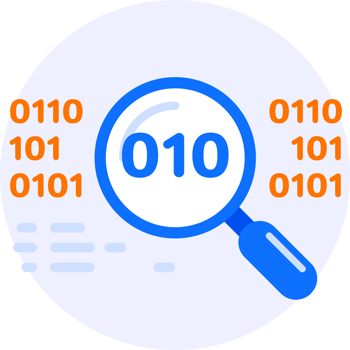 analyze data modern icon clipart illustration png