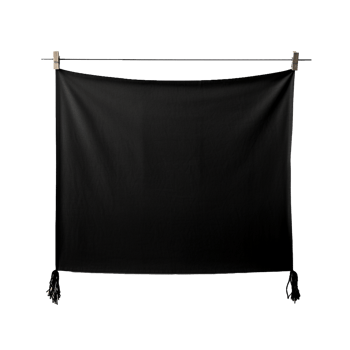 AI generated Blank canvas banner png isolated on transparent background