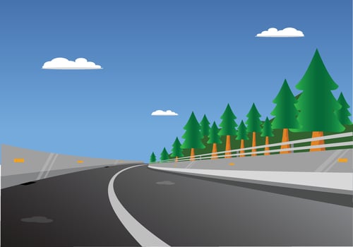 Road street background vector