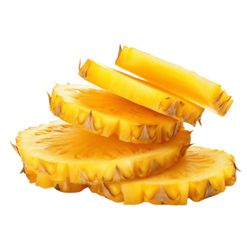 AI generated dried apricots on a transparent background png