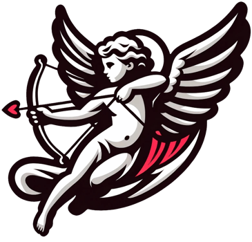 AI generated Valentine's Day Cupid clipart png transparent background, AI Generative free PNG.