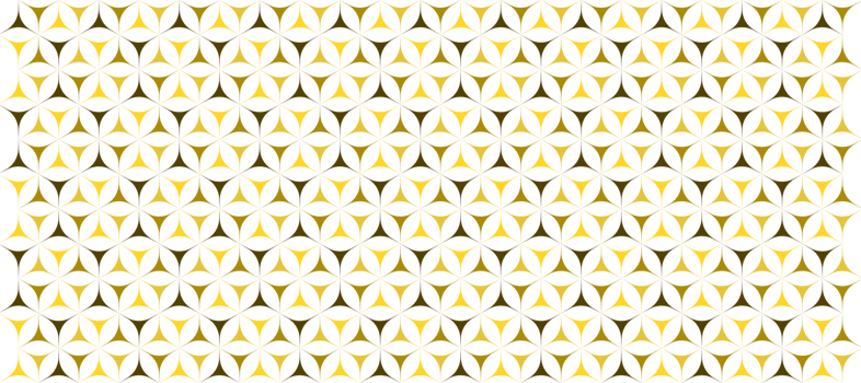 golden hexagonal retro vintage wrap paper pattern design transparent background png