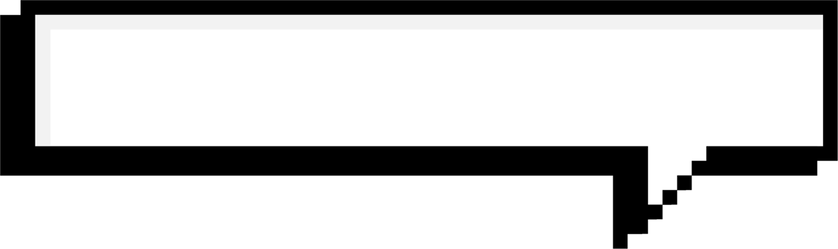 8bit retro game pixel speech bubble balloon icon sticker memo keyword planner text box banner, flat png transparent element design