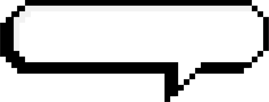 8bit retro game pixel speech bubble balloon icon sticker memo keyword planner text box banner, flat png transparent element design