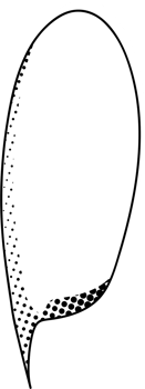 Black and white Pop art polka dots halftone speech bubble balloon icon sticker memo keyword planner text box banner, flat png transparent element design