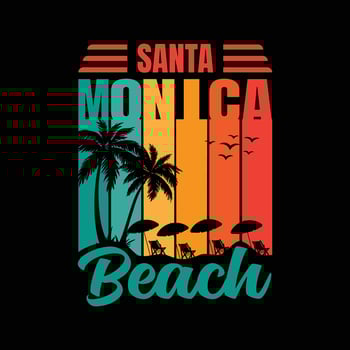 Outdoor, Summer t-shirt design vector