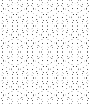Black seamless abstract pattern. Overlay for background and backdrop. Ornamental design. PNG graphic illustration with transparent background.