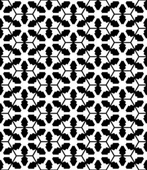 Black seamless abstract pattern. Overlay for background and backdrop. Ornamental design. PNG graphic illustration with transparent background.