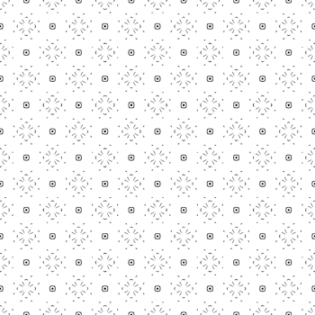Black seamless abstract pattern. Overlay for background and backdrop. Ornamental design. PNG graphic illustration with transparent background.