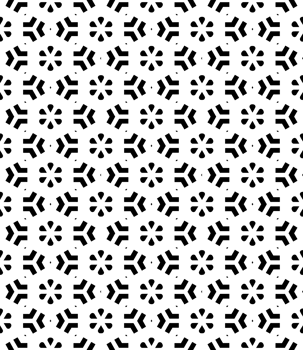 Black seamless abstract pattern. Overlay for background and backdrop. Ornamental design. PNG graphic illustration with transparent background.