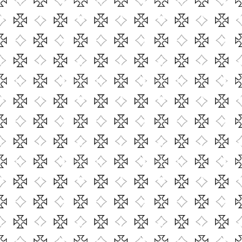 Black seamless abstract pattern. Overlay for background and backdrop. Ornamental design. PNG graphic illustration with transparent background.