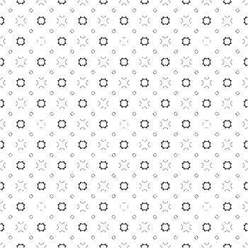 Black seamless abstract pattern. Overlay for background and backdrop. Ornamental design. PNG graphic illustration with transparent background.