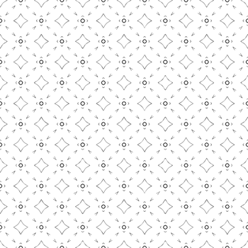 Black seamless abstract pattern. Overlay for background and backdrop. Ornamental design. PNG graphic illustration with transparent background.