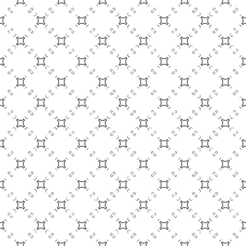 Black seamless abstract pattern. Overlay for background and backdrop. Ornamental design. PNG graphic illustration with transparent background.