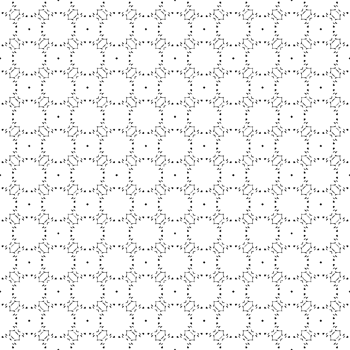 Black seamless abstract pattern. Overlay for background and backdrop. Ornamental design. PNG graphic illustration with transparent background.